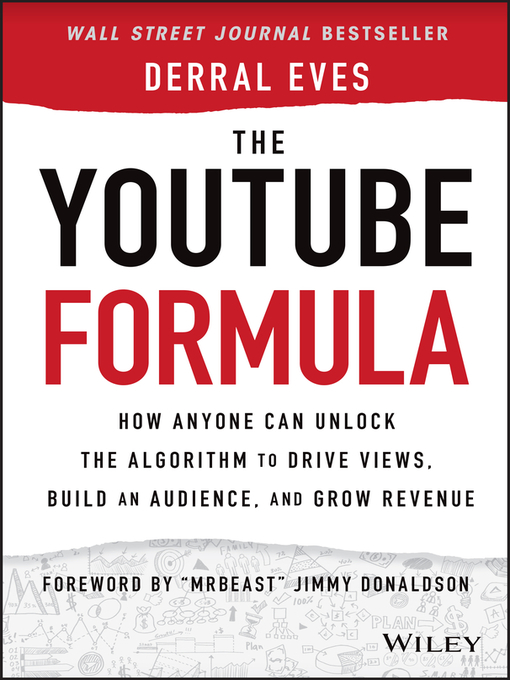 Title details for The YouTube Formula by Derral Eves - Available